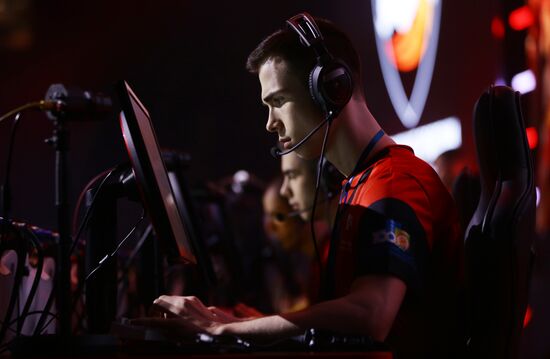 Russia Cyber Games Championship