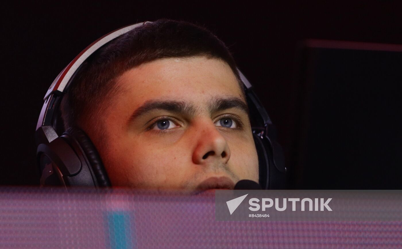 Russia Cyber Games Championship