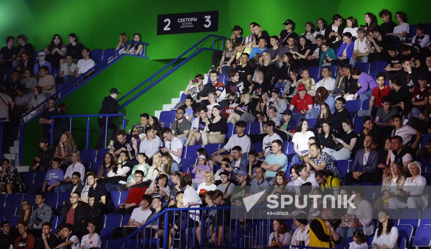 Russia Cyber Games Championship