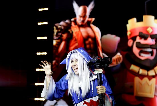 Russia Cyber Games Championship