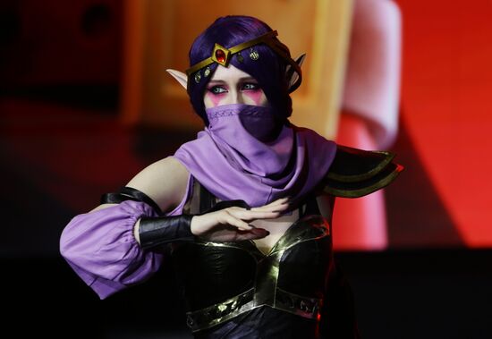 Russia Cyber Games Championship