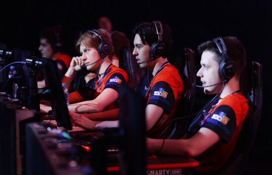 Russia Cyber Games Championship