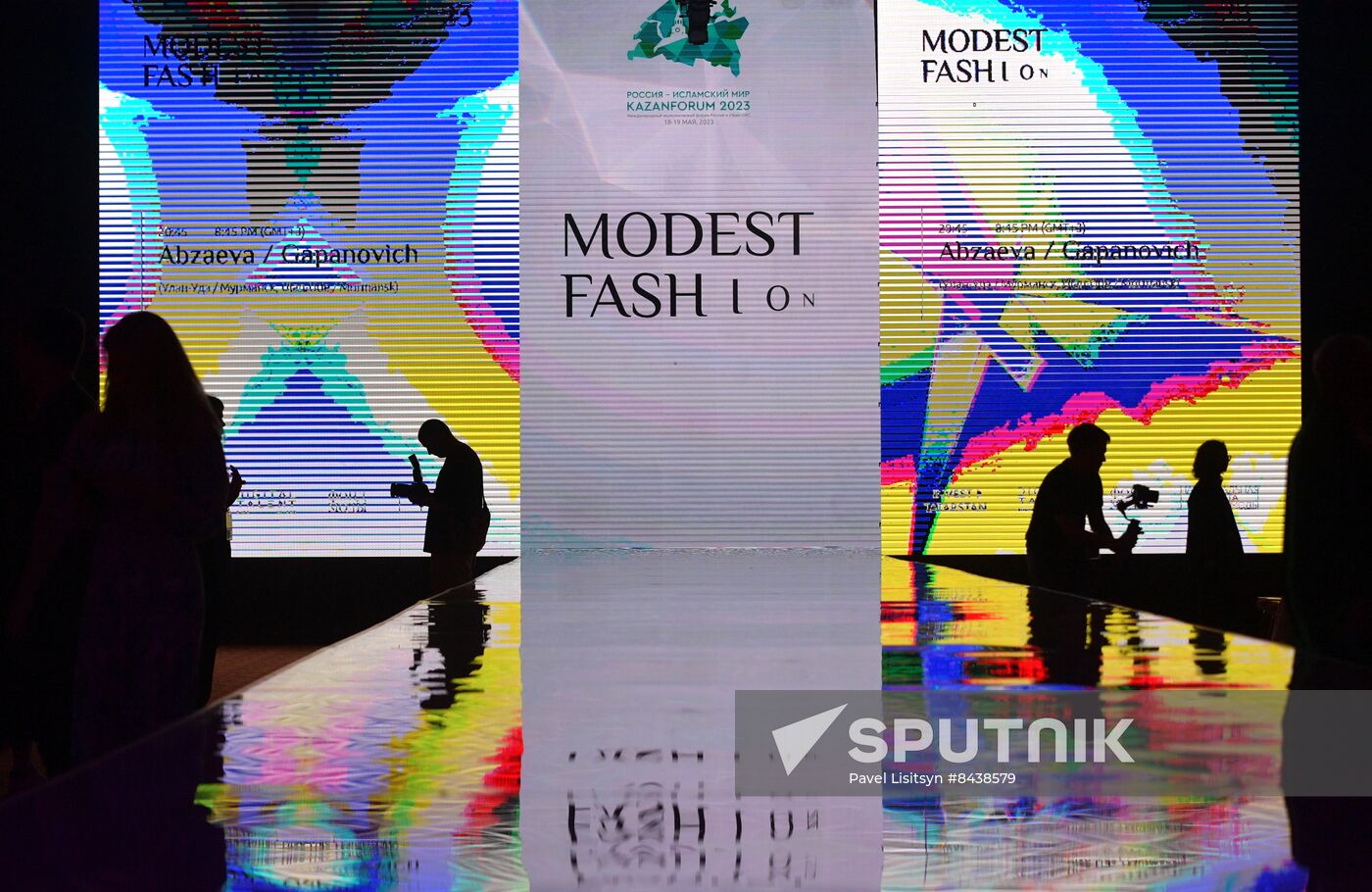 KAZANFORUM 2023. Modest Fashion Day 2023 Fashion Show