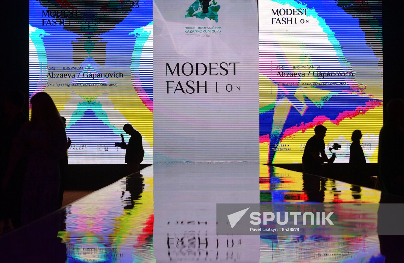 KAZANFORUM 2023. Modest Fashion Day 2023 Fashion Show