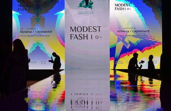KAZANFORUM 2023. Modest Fashion Day 2023 Fashion Show