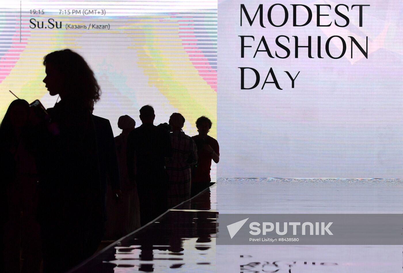 KAZANFORUM 2023. Modest Fashion Day 2023 Fashion Show