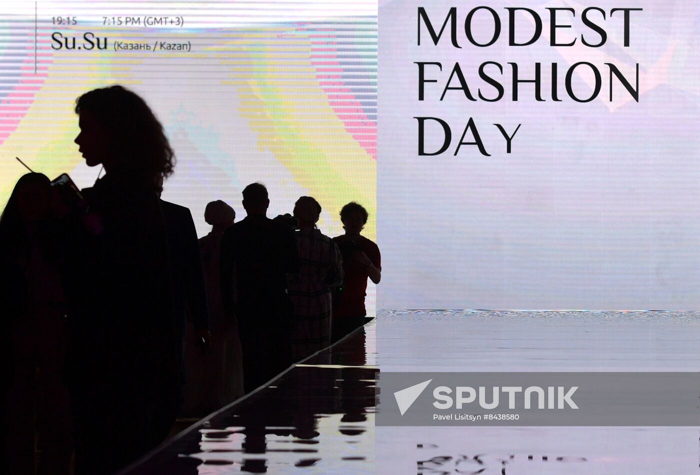 KAZANFORUM 2023. Modest Fashion Day 2023 Fashion Show