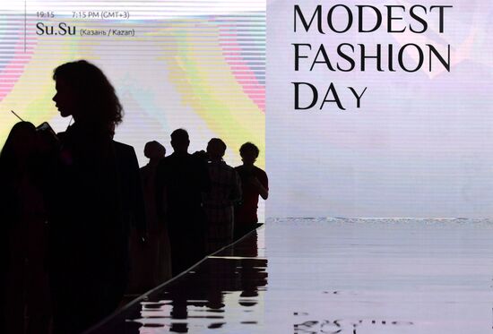 KAZANFORUM 2023. Modest Fashion Day 2023 Fashion Show
