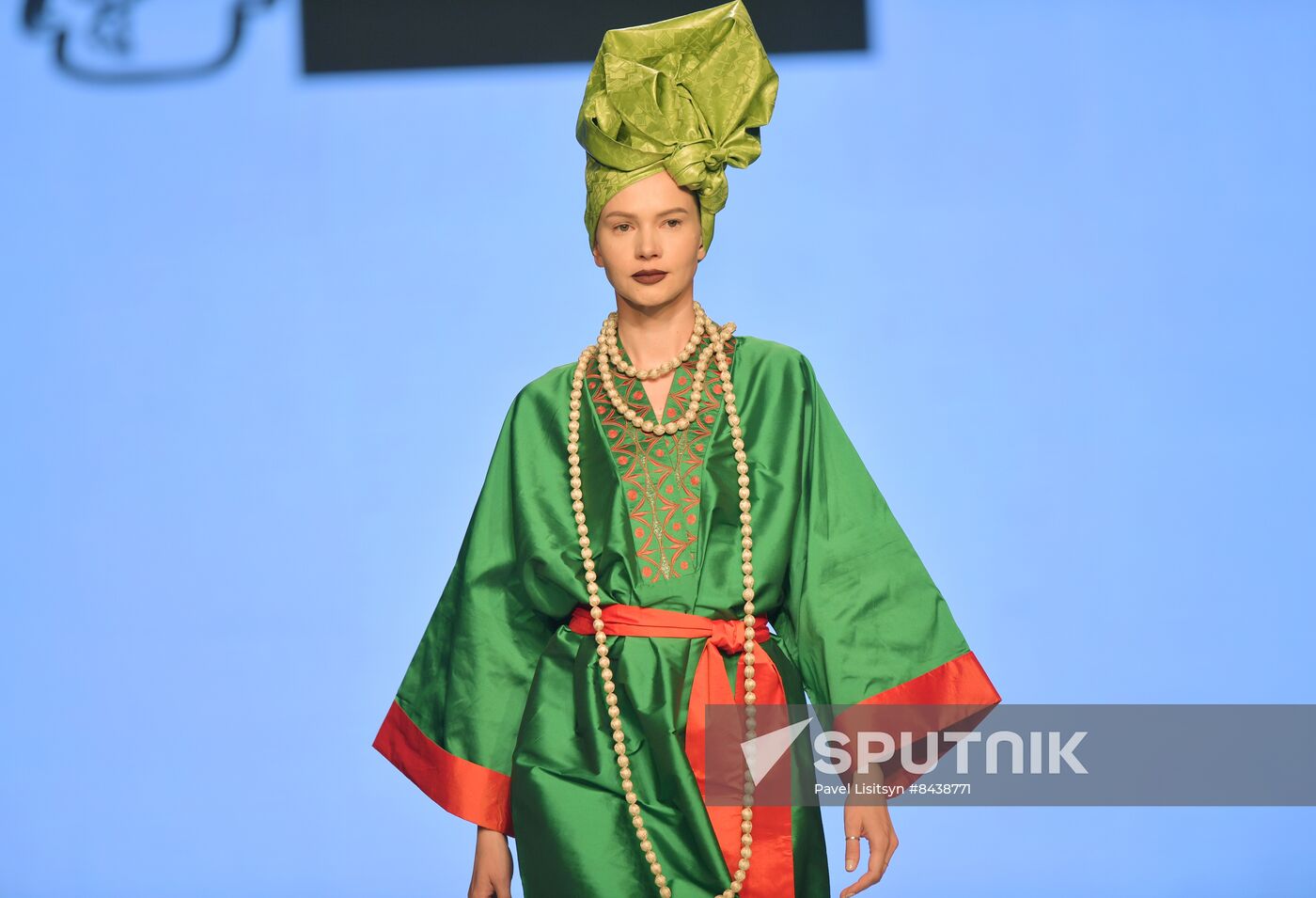 KAZANFORUM 2023. Modest Fashion Day 2023 Fashion Show