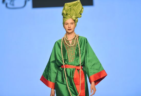 KAZANFORUM 2023. Modest Fashion Day 2023 Fashion Show