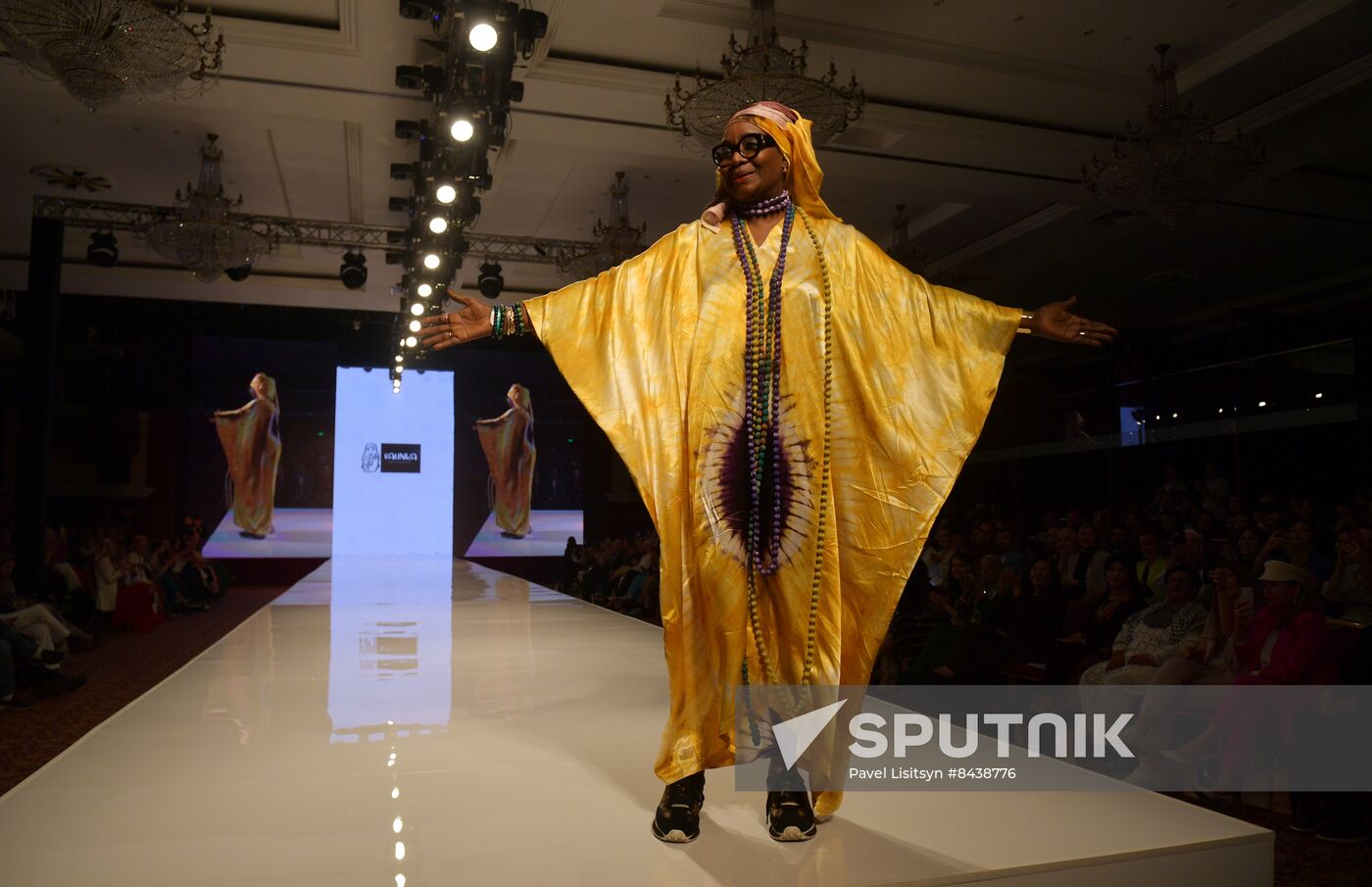KAZANFORUM 2023. Modest Fashion Day 2023 Fashion Show