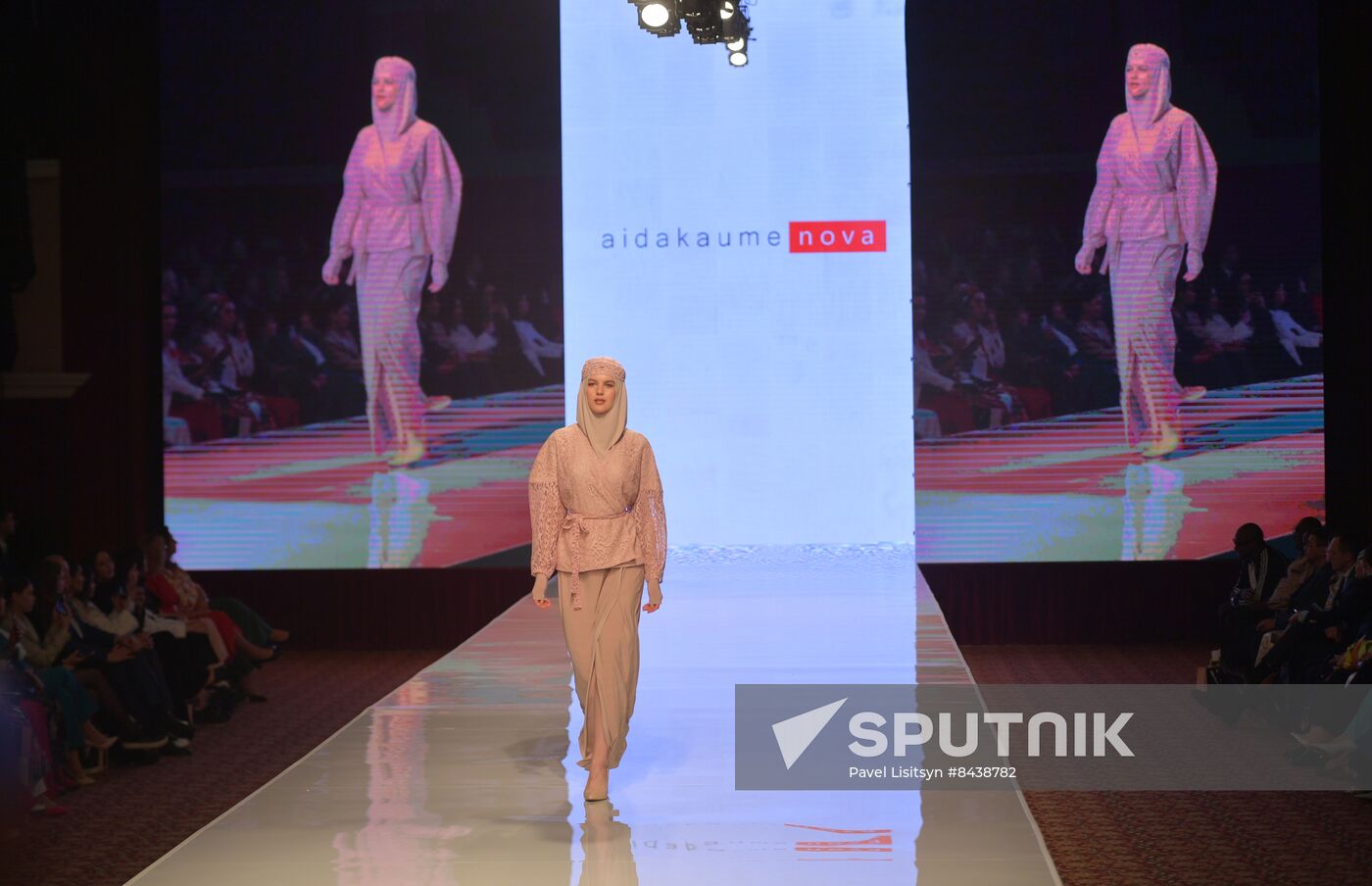 KAZANFORUM 2023. Modest Fashion Day 2023 Fashion Show