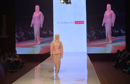 KAZANFORUM 2023. Modest Fashion Day 2023 Fashion Show