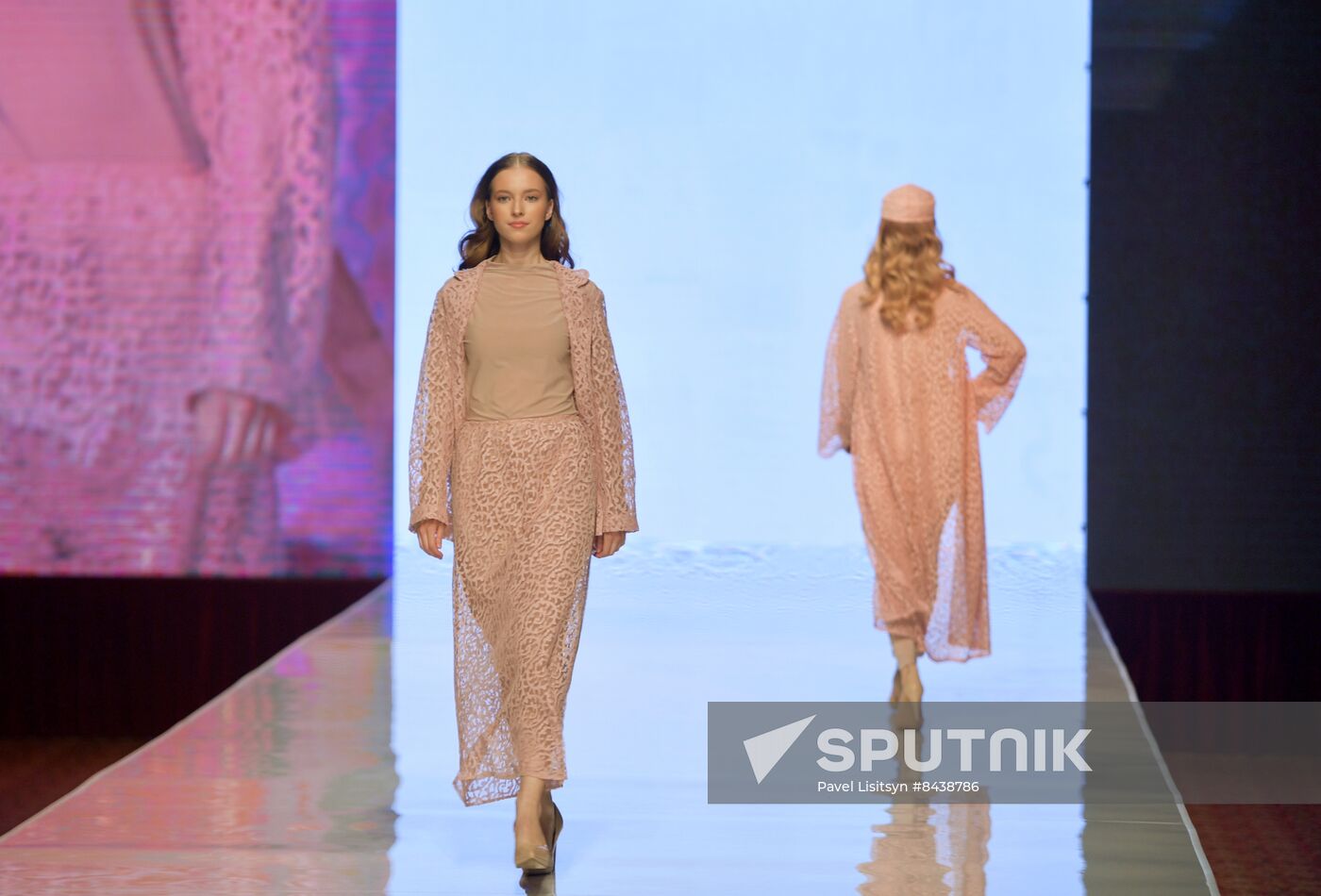 KAZANFORUM 2023. Modest Fashion Day 2023 Fashion Show