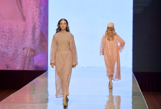 KAZANFORUM 2023. Modest Fashion Day 2023 Fashion Show