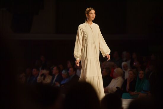 KAZANFORUM 2023. Modest Fashion Day 2023 Fashion Show