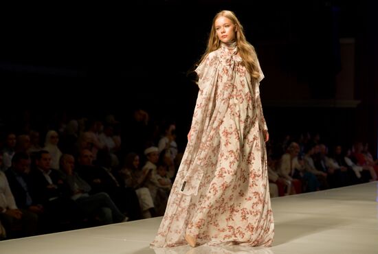 KAZANFORUM 2023. Modest Fashion Day 2023 Fashion Show