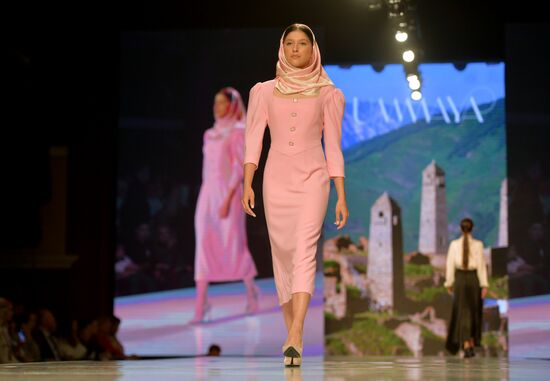 KAZANFORUM 2023. Modest Fashion Day 2023 Fashion Show
