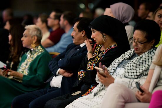 KAZANFORUM 2023. Modest Fashion Day 2023 Fashion Show