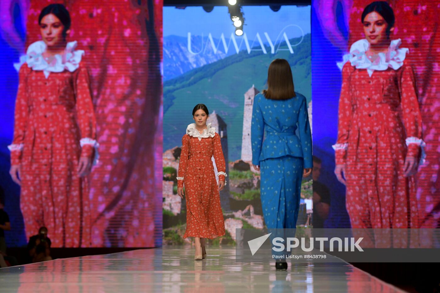 KAZANFORUM 2023. Modest Fashion Day 2023 Fashion Show