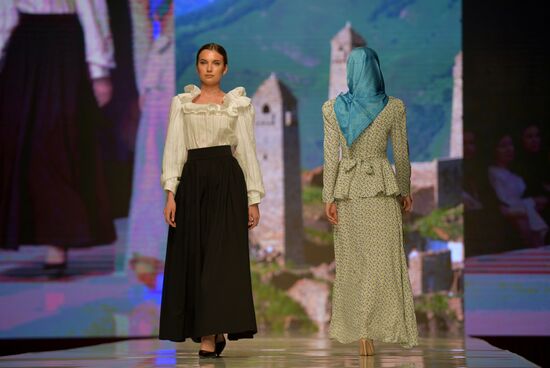 KAZANFORUM 2023. Modest Fashion Day 2023 Fashion Show
