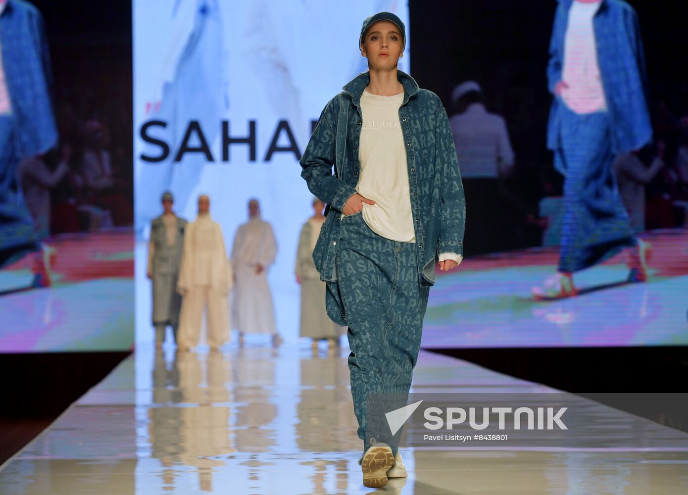 KAZANFORUM 2023. Modest Fashion Day 2023 Fashion Show