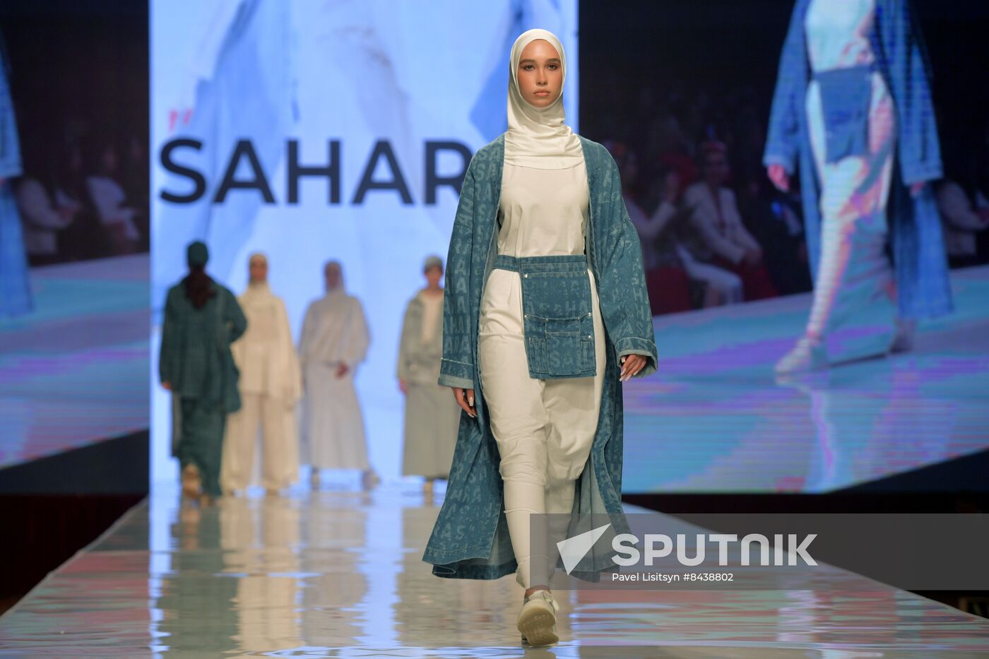 KAZANFORUM 2023. Modest Fashion Day 2023 Fashion Show