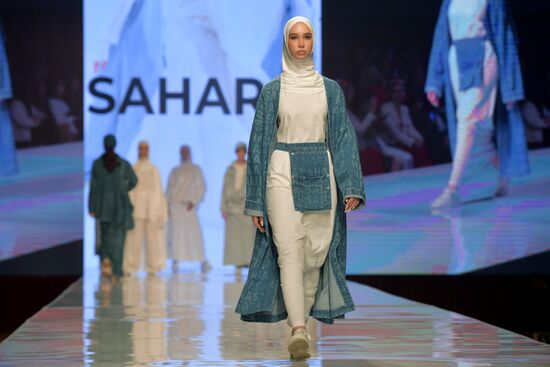 KAZANFORUM 2023. Modest Fashion Day 2023 Fashion Show