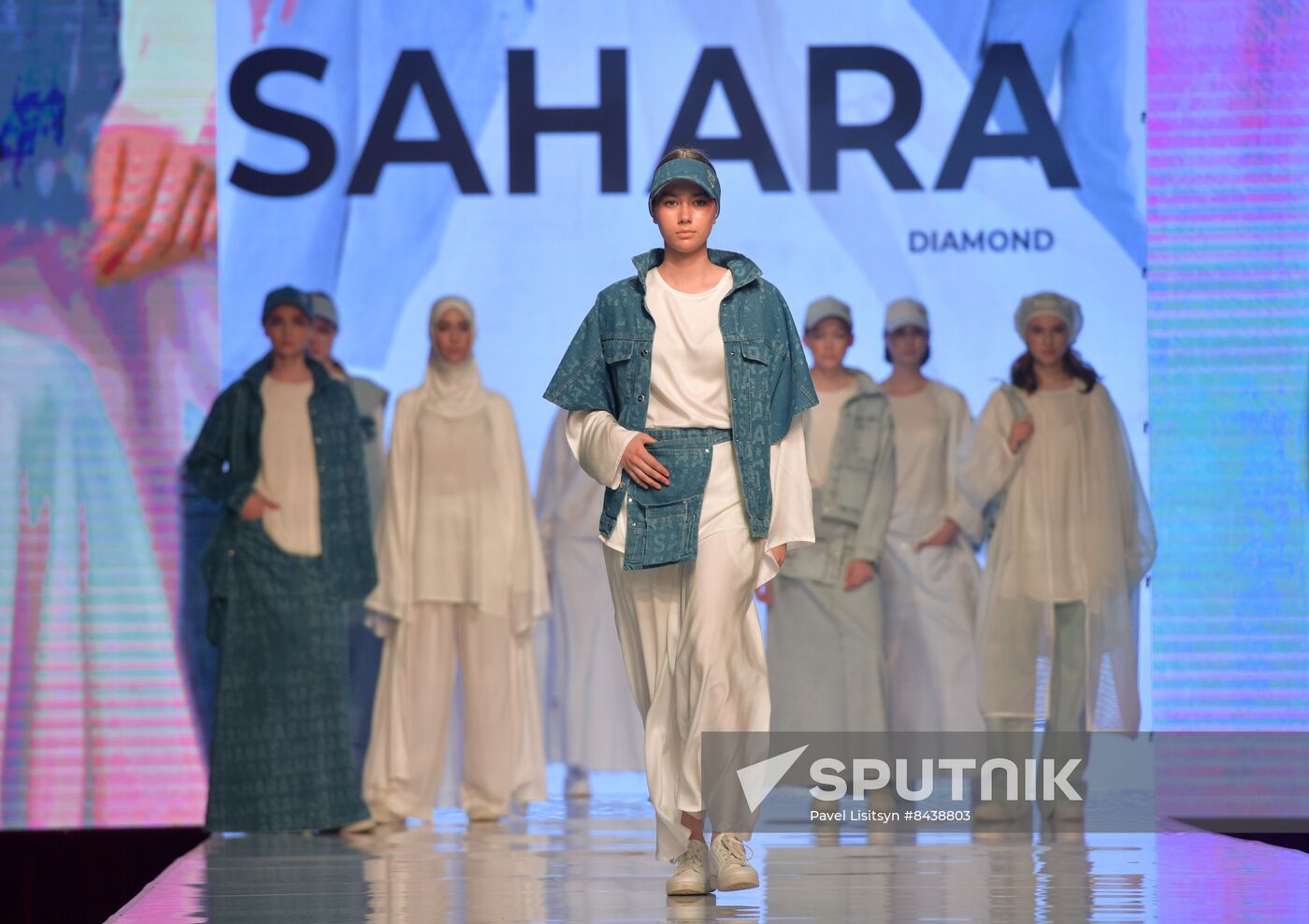 KAZANFORUM 2023. Modest Fashion Day 2023 Fashion Show