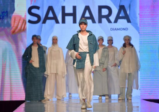 KAZANFORUM 2023. Modest Fashion Day 2023 Fashion Show