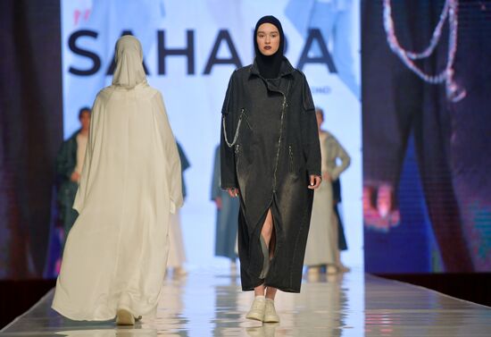 KAZANFORUM 2023. Modest Fashion Day 2023 Fashion Show