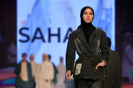 KAZANFORUM 2023. Modest Fashion Day 2023 Fashion Show