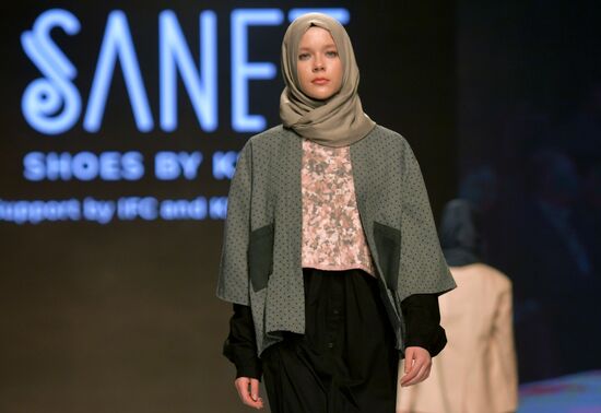 KAZANFORUM 2023. Modest Fashion Day 2023 Fashion Show