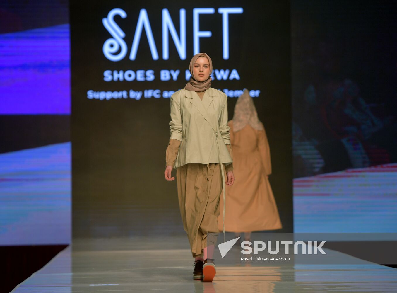 KAZANFORUM 2023. Modest Fashion Day 2023 Fashion Show