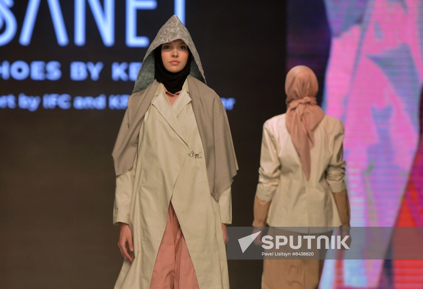 KAZANFORUM 2023. Modest Fashion Day 2023 Fashion Show