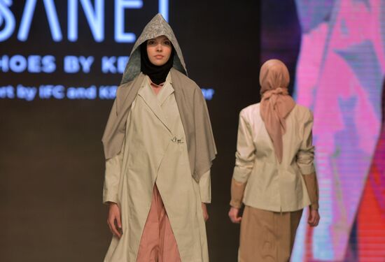 KAZANFORUM 2023. Modest Fashion Day 2023 Fashion Show