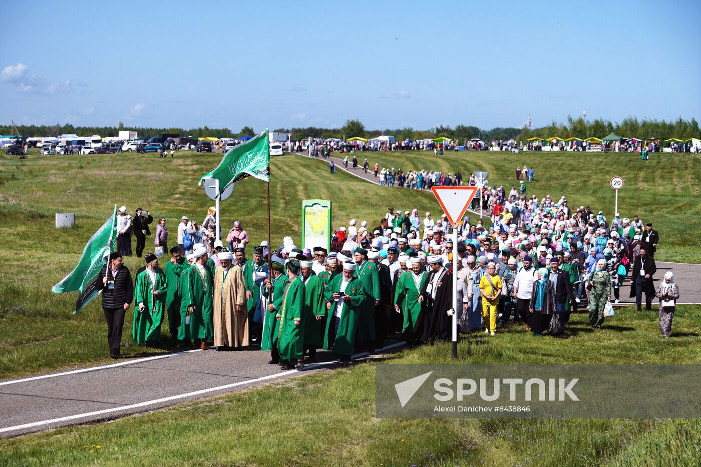 KAZANFORUM 2023. Izge Bolgar Zhyeny Festival