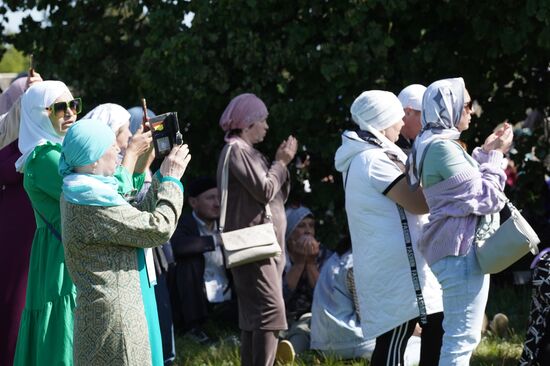 KAZANFORUM 2023. Izge Bolgar Zhyeny Festival