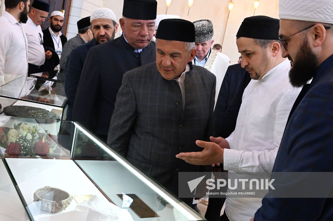 KAZANFORUM 2023. Head of Tatarstan Rustam Minnikhanov attends Izge Bolgar Zhyeny Festival