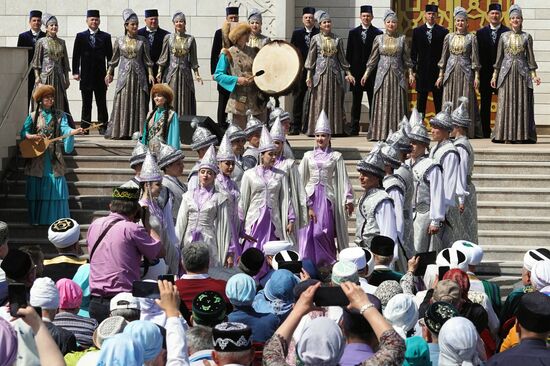 KAZANFORUM 2023. Izge Bolgar Zhyeny Festival
