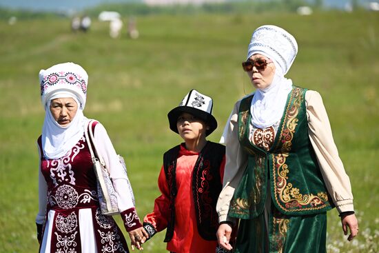 KAZANFORUM 2023. Izge Bolgar Zhyeny Festival
