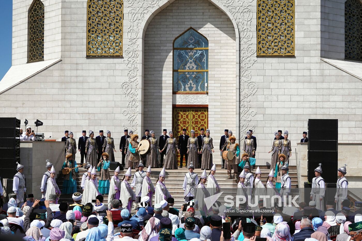 KAZANFORUM 2023. Izge Bolgar Zhyeny Festival