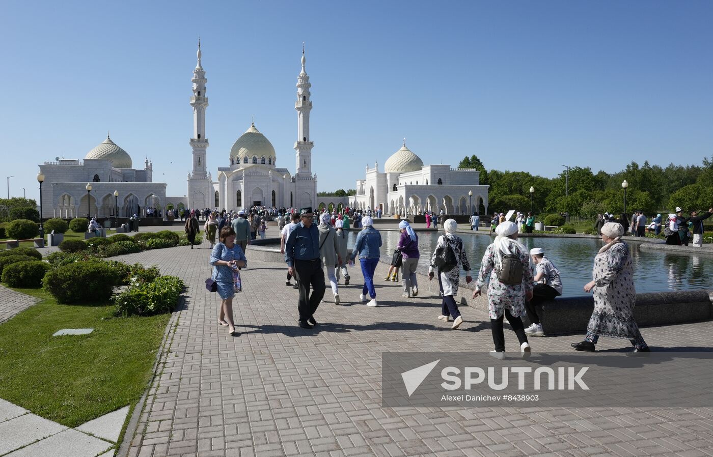 KAZANFORUM 2023. Izge Bolgar Zhyeny Festival
