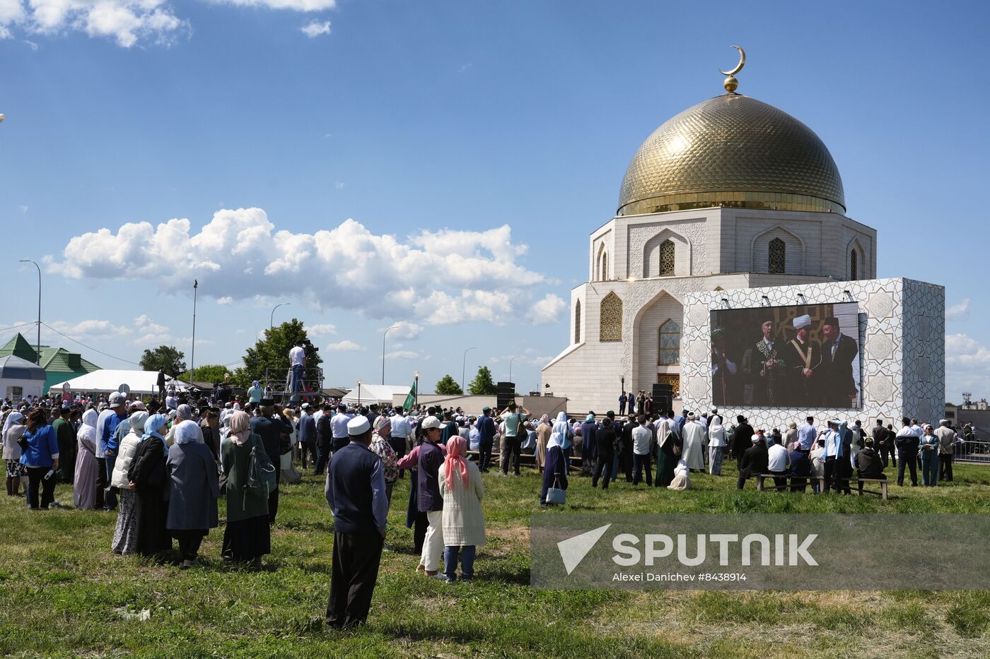 KAZANFORUM 2023. Izge Bolgar Zhyeny Festival