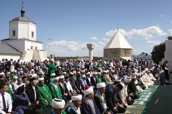 KAZANFORUM 2023. Izge Bolgar Zhyeny Festival