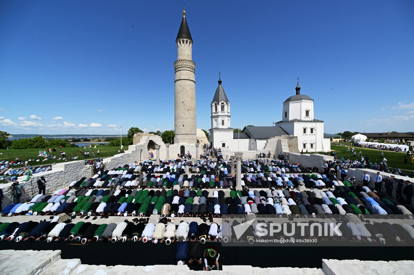 KAZANFORUM 2023. Izge Bolgar Zhyeny Festival