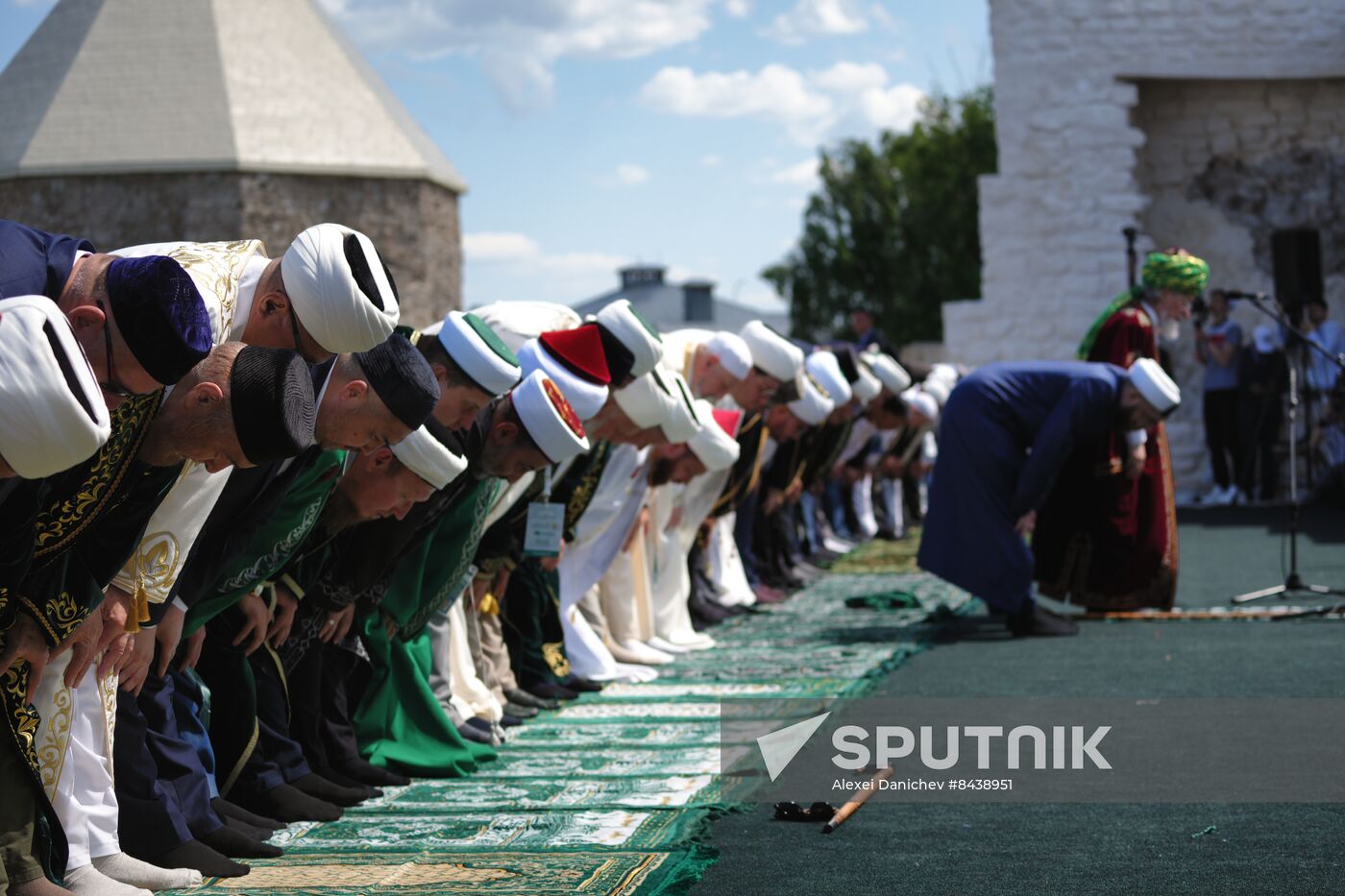 KAZANFORUM 2023. Izge Bolgar Zhyeny Festival