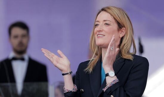 Moldova Politics Rally