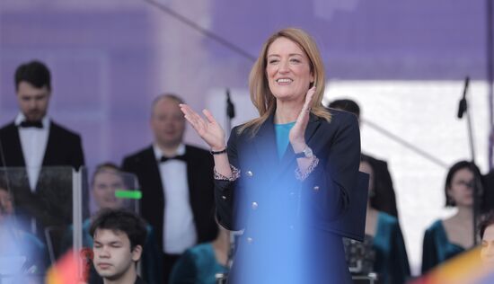 Moldova Politics Rally