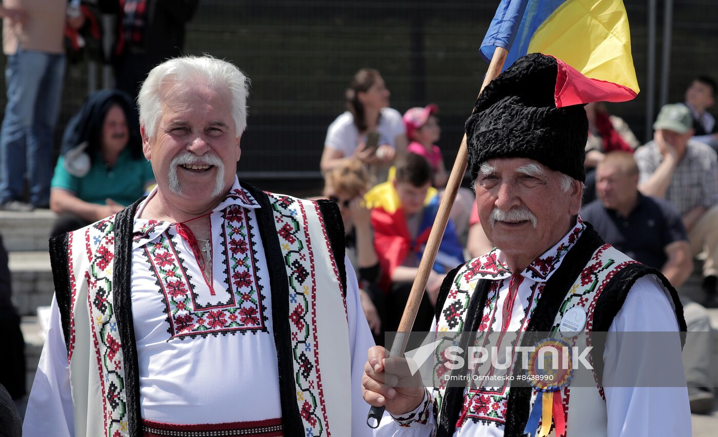 Moldova Politics Rally